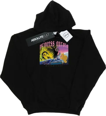 Image de Disney - "Sleeping Beauty" sweat à capuche pour homme BI6746 (4XL) (Noir)