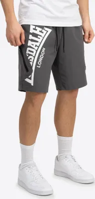 Zdjęcie produktu dla Szorty męskie normale Passform ALRESFORD Antracyt/Biały XXL Lonsdale