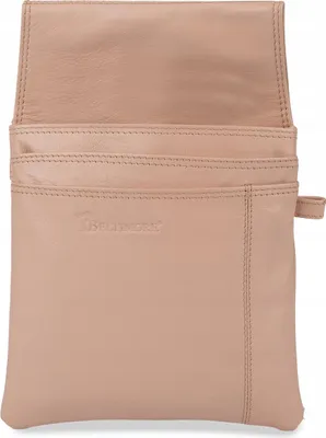 Immagine prodotto di Fondina da cintura per cameriere in pelle, pelle beige
