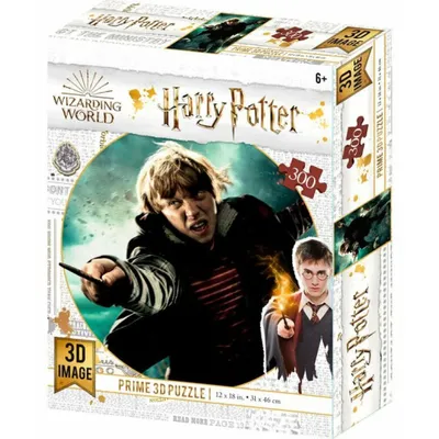 Produktbild von Puzzle Lentikular Ron Weasley Kampf 300 Teile Rs263029