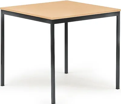Immagine prodotto di Tavolo da conferenza 800x720x800mm piano faggio struttura antracite