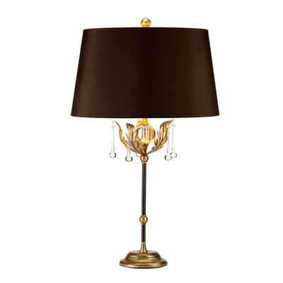 Produktbild von Elstead Amarilli Tischleuchte E27 Bronze-Goldfarbe Braun,  UK