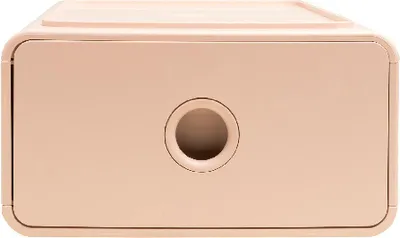 Produktbild von Exacompta 3x Ablagemodul Tiny Box, 1 Schublade, Skandi - Nude - 315431D