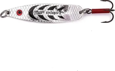 Obrázek produktu pro Mepps SYCLOPS SILVER/BLACK_silver/black 3/26g