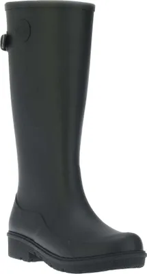 Image de Fit Flop - Bottes de pluie montantes pour femmes, technologie Wonderwelly GT10515 (42 EU) (Noir)