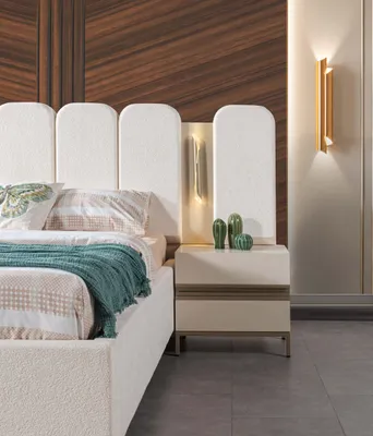 Obrázok produktu pre Elegantný nočný stolík - praktický a štýlový do spálne