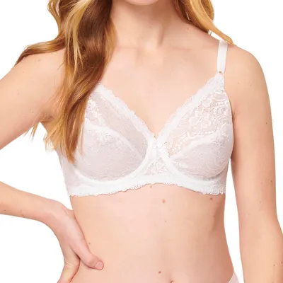 Produktbild von Triumph Complement W Bügel-BH, weiß, weich, Größe 85C