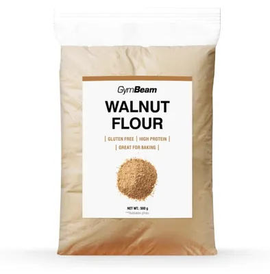 Produktbild von GymBeam - Walnussmehl, 500 g