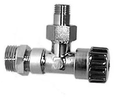 Produktbild von Eckventil für Spülkasten Messing verchromt
