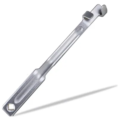 Image de Rallonge pour clé dynamométrique de 34,3 cm de long avec alésage de 1/2 pouce, pour mécaniciens et artisans de garage