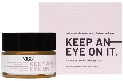 Image de VEOLI Botanica Baume concentré anti-âge pour les yeux KEEP AN EYE ON IT, 15ml