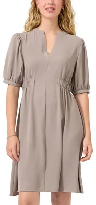 Produktbild von s.Oliver Damen Tunikakleid – Regular Fit, Rundhalsausschnitt, Kurzarm