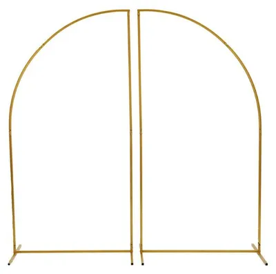 Produktbild von Hochzeitsbogenständer, Kohlenstoffstahl, freistehend, M, Gold