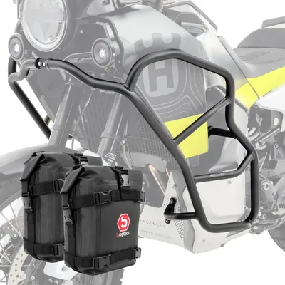 Produktbild von Set Sturzbügel + Taschen für Husqvarna Norden 901 21-25 Motoguard KT13