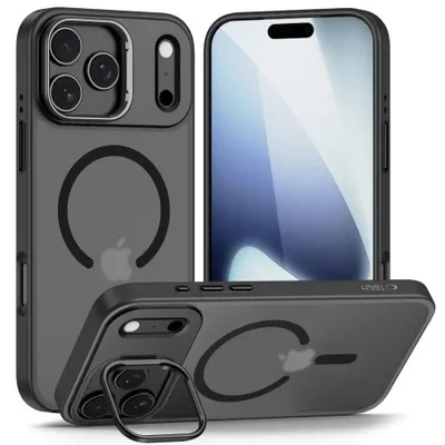 Image de TECH-PROTECT Étui Magstand pour iPhone 17 Pro Noir