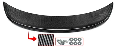 Produktbild von Heckspoiler, ABS-Material, Kompatibilität mit Modellen von 2011-2019, Kohlenstofflook