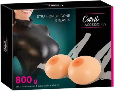 Produktbild von Silikónové umelé prsia 800G