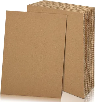 Imagen del producto de Cartulina para golf – Set de 20 unidades – Formato A3 – Papel kraft – Color marrón – Gruesa