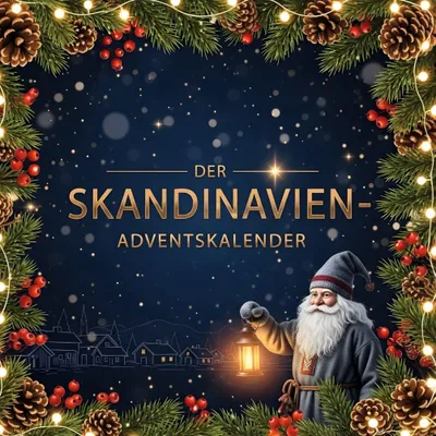 Produktbild von Der Skandinavien-Adventskalender