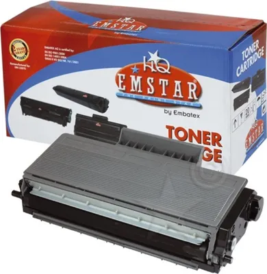 Produktbild von EMSTAR Toner schwarz, 8.000 Seiten, B554 (ersetzt Toner TN-3280)