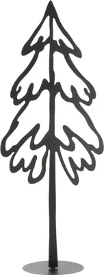 Produktbild von Boltze Gruppe Finnley Baum mit Stand schwarz 56cm (1 Stück)