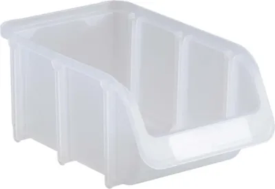 Immagine prodotto di hünersdorff 672700 Sichtlagerkasten Größe 2 0,73 l transparent