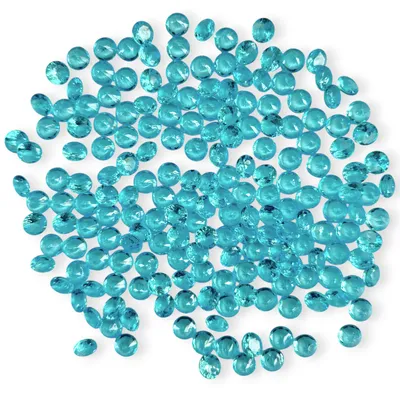 Produktbild von Deko Brillanten 12mm 100ml ca. 150 Stück Diamant Dekosteine Türkis