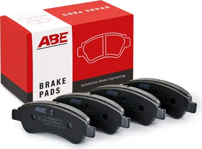Produktbild von ABE Bremsbeläge Satz Vorne für OPEL Corsa F C1C000ABE