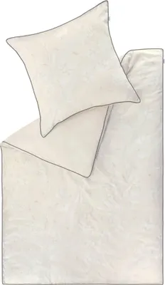 Produktbild von Schöner Wohnen Bettwäsche Lovely Farbe  beige Größe 155x220