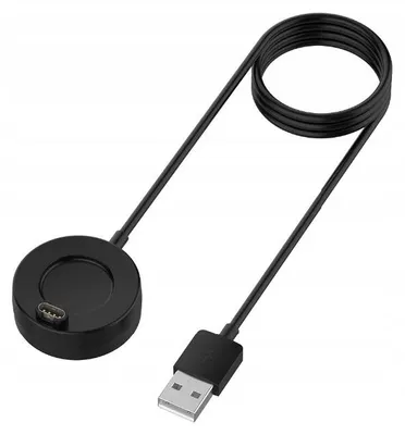 Produktbild von RZAKcesoria USB-Ladestation für Garmin Forerunner 570/970 Schwarz