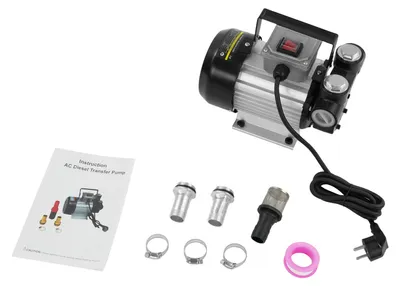 Productafbeelding van Dieselpomp Elektrisch - 220 V - 550 W Vermogen - 20-60 L/min Capaciteit