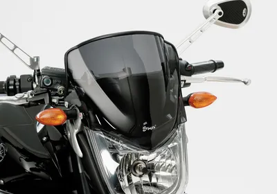Immagine prodotto di Parabrezza Ermax per moto naked PMMA Acrilico