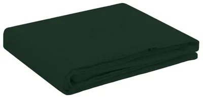 Image de vidaXL, nappe ovale, vert foncé, 130 x 180 cm, polyester