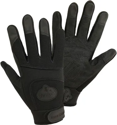 Produktbild von FerdyF. BLACK SECURITY Mechanics-Handschuh, Größe M