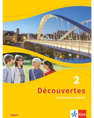 Immagine prodotto di Découvertes 2. Grammatisches Beiheft 2. Lernjahr. Ausgabe für Bayern ab 2017