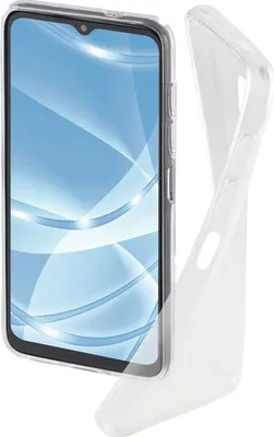 Produktbild von Hama Crystal Clear, Cover, Samsung, Galaxy A22 4G, 16,3 cm (6.4"), Transparent