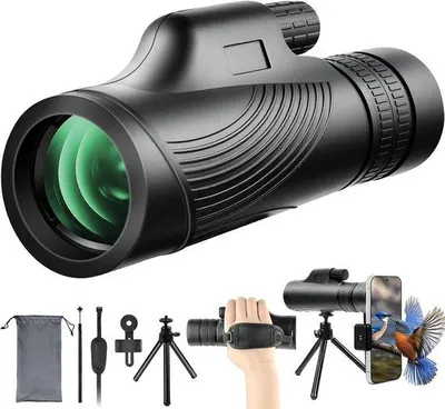 Produktbild von Monokulares Teleskop mit 10-30fach Zoom - kompakt und wasserdicht - ideal für die Vogelbeobachtung