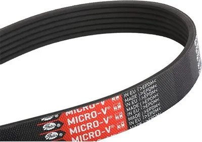 Produktbild von GATES Keilrippenriemen 1123mm für VW Golf IV Schrägheck (1J1) 6PK1123