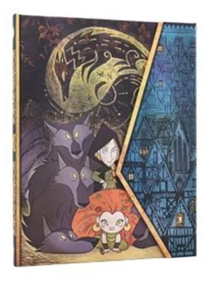 Produktbild von WolfWalkers (Irish Folklore Trilogy) Ultra Unlined Hardcover Journal (Wrap Closure)