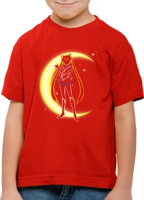Produktbild von style3 Bunny Mondsichel Kinder T-Shirt sailor mondstein luna manga anime