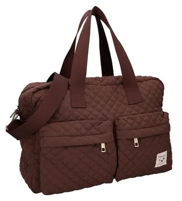 Produktbild von Kidzroom Wickeltasche - Calm Embrace - Braun | Wickeltaschen