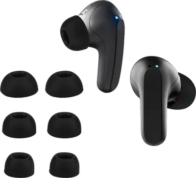 Produktbild von kwmobile 6x Polster kompatibel mit Skullcandy Rail In-Ear Wireless - 3 Größen - Silikon Ohrstöpsel In-Ear Kopfhörer