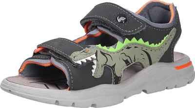 Produktbild von Ricosta Jungen Sandale grau Größe EUR 26