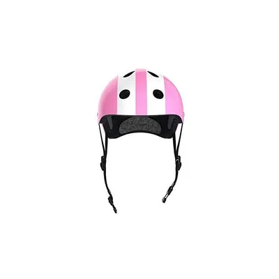 Image de Casque enfant Moltó rose blanc 48-53 cm