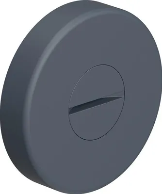 Zdjęcie produktu dla Rozeta z kluczem 306.23PBNRLN 90 Ku.90 Rozeta 10,5mm FBM rd.HEWI