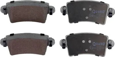 Produktbild von QUARO Bremsbeläge Satz Hinten Bremsklötze für RENAULT MASTER II Kasten (FD) QP5366