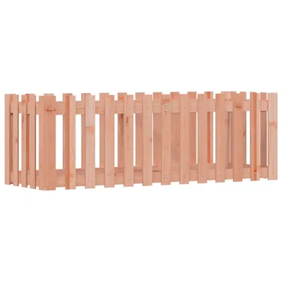 Image de Lit surélevé de jardin design de clôture bois douglas massif
