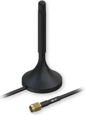 Produktbild von TELTONIKA PR1KRF30 Antenne, WIFI magnetisch SMA