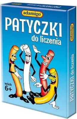 Obrázok produktu pre ADAMIGO Počítacie palice - dlhé II 07288