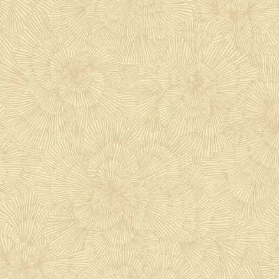 Produktbild von Limonta Tapete 3D Blumenmuster Beige - 620054 - 53 x 1005 cm